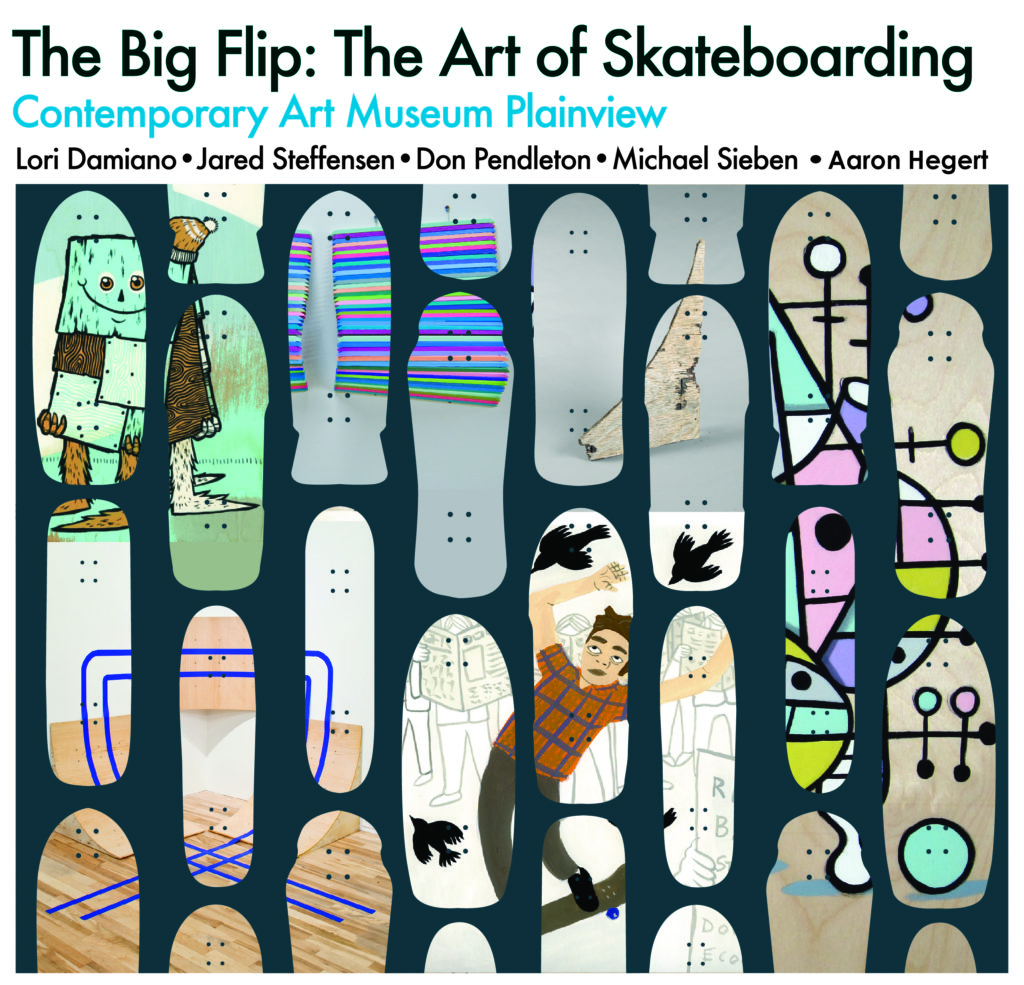 The Big Flip: The Art of Skateboarding March 2018 – June 2018